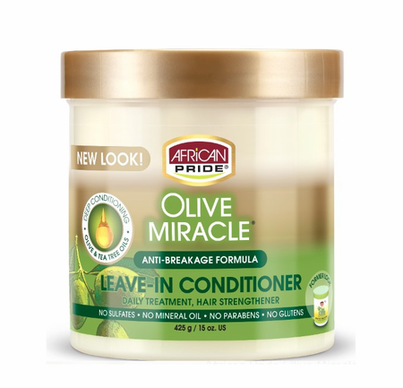 African Pride Olive Miracle Leave In Conditioner