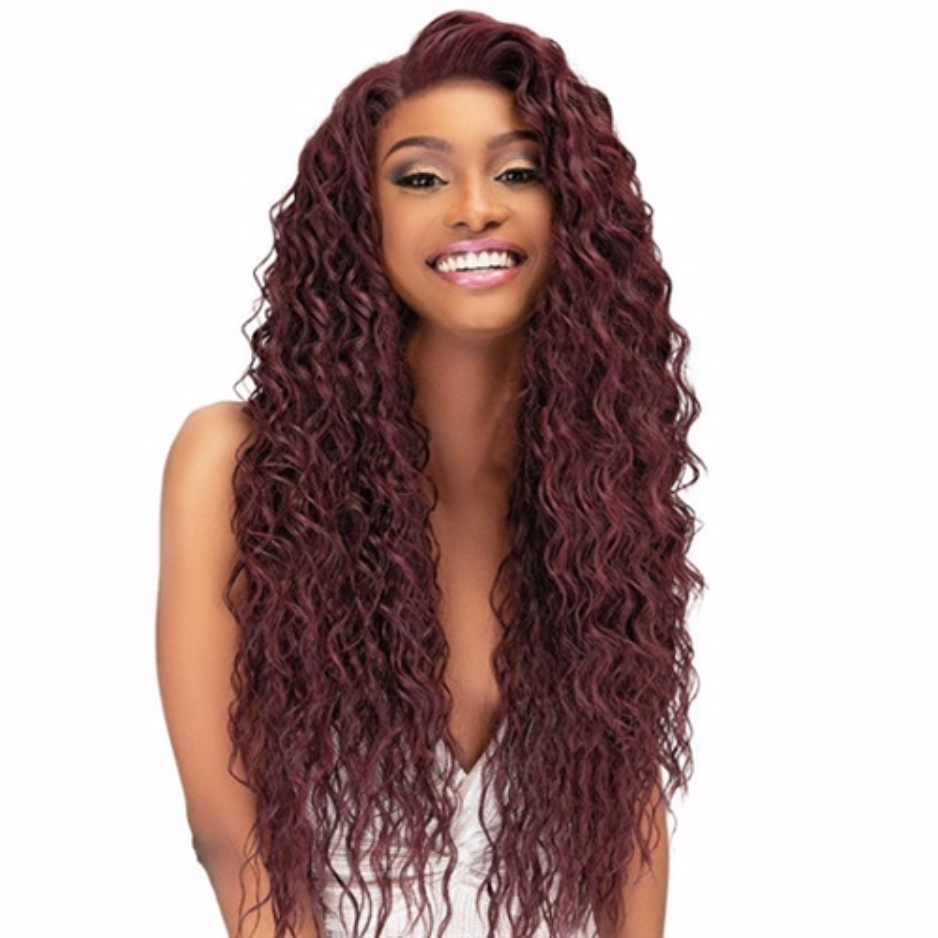 Janet Collection Melt HD Lace Wig, LYNETTE 