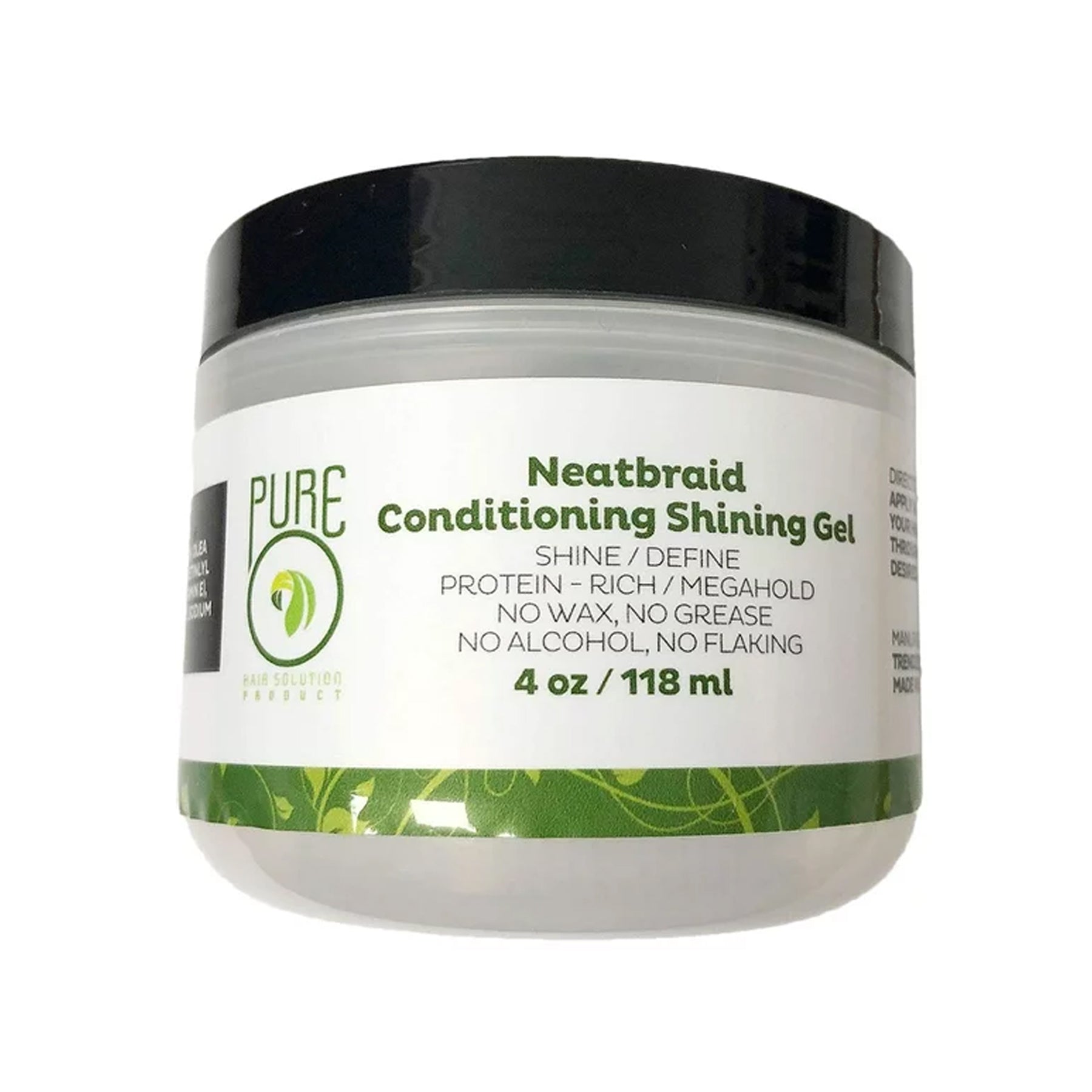 Pure O Neatbraid Conditioning Shining Gel