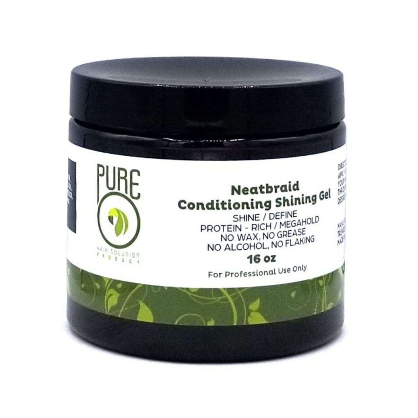 Pure O Neatbraid Conditioning Shining Gel