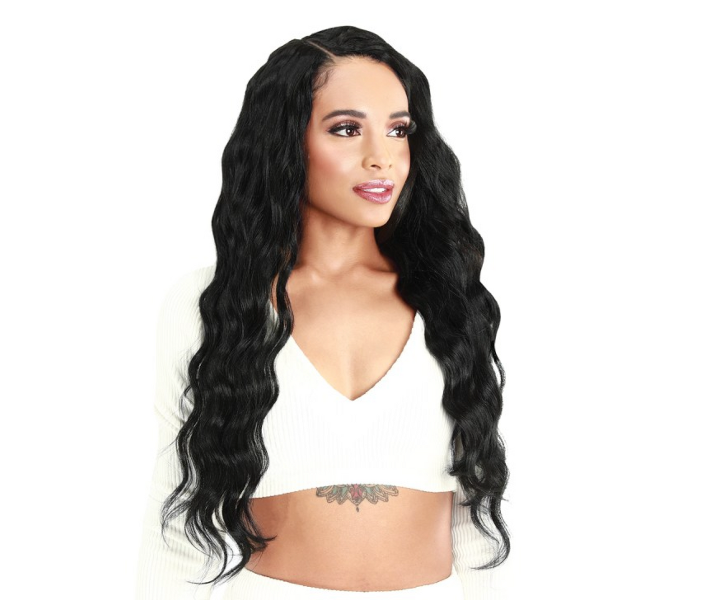 Zury Natural Dream Clip On Hair Extensions Ocean Wave 18”