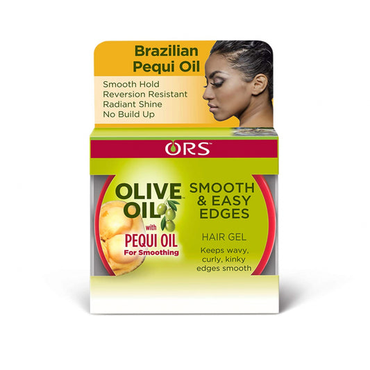 ORS Olive Oil Smooth & Easy Edges Hair Gel with Pequi Oil