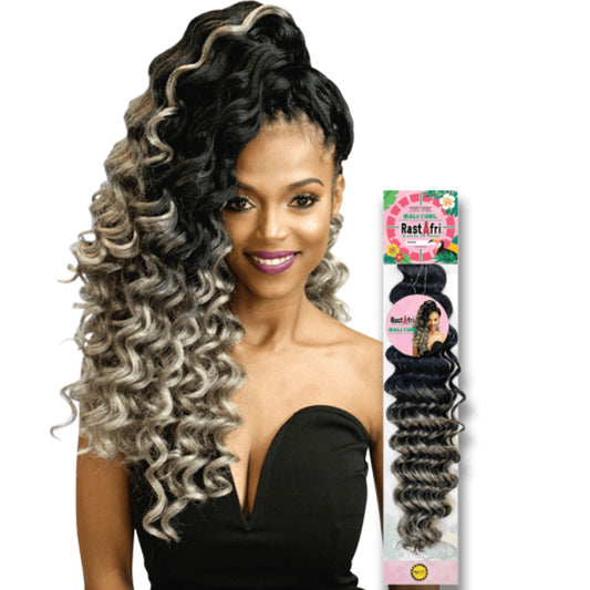 Bali Curl Crochet Braiding Hair Extensions