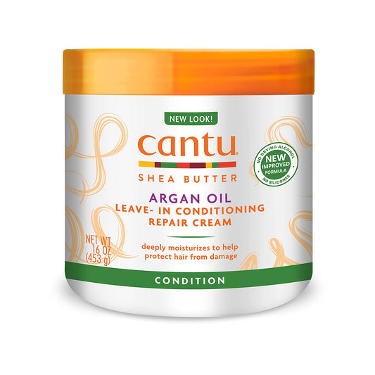 Cantu Argan Oil Leave-In Conditioning Repair Cream