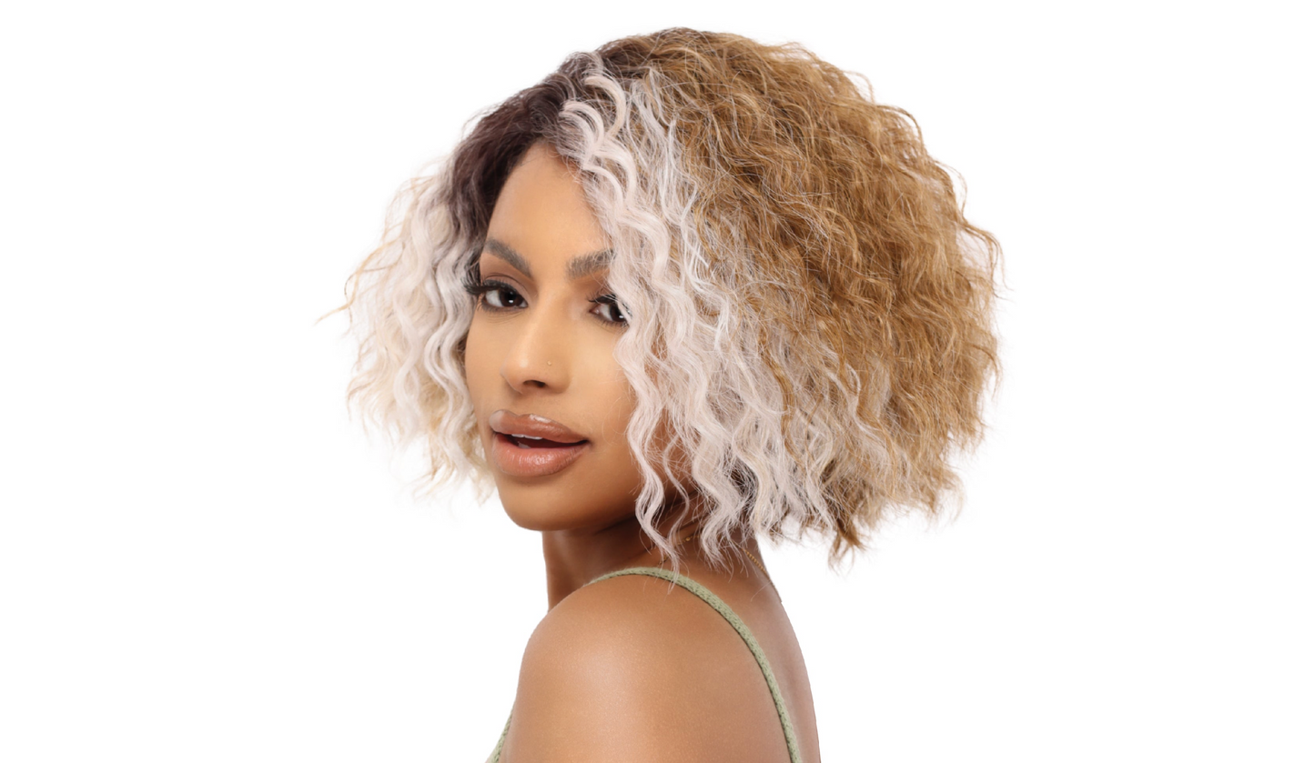 short blonde lace wig Hair Republic Tru Wig HD Lace Front LHD 5308 Sasha   HD Lace Front Wig