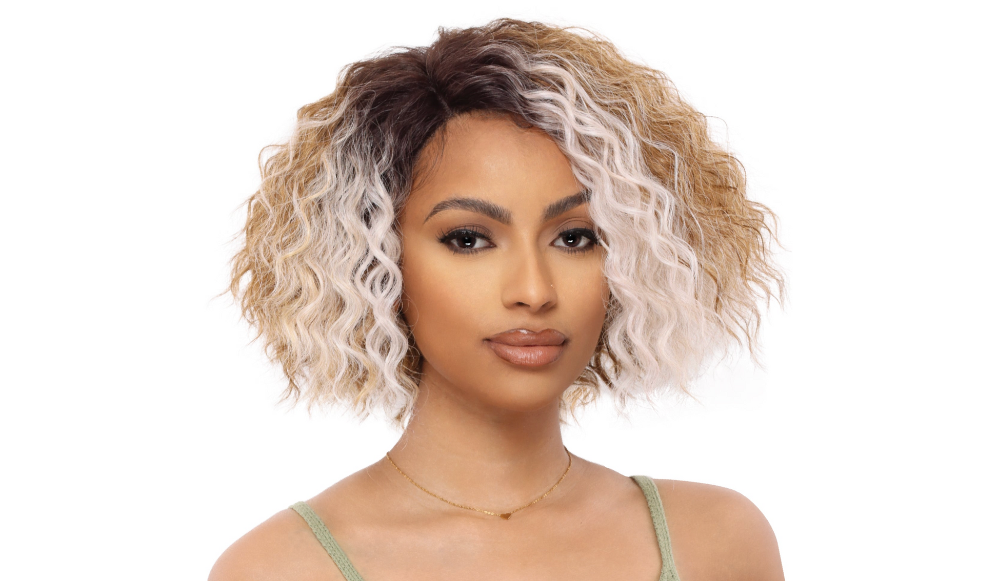 short blonde lace wig Hair Republic Tru Wig HD Lace Front LHD 5308 Sasha   HD Lace Front Wig