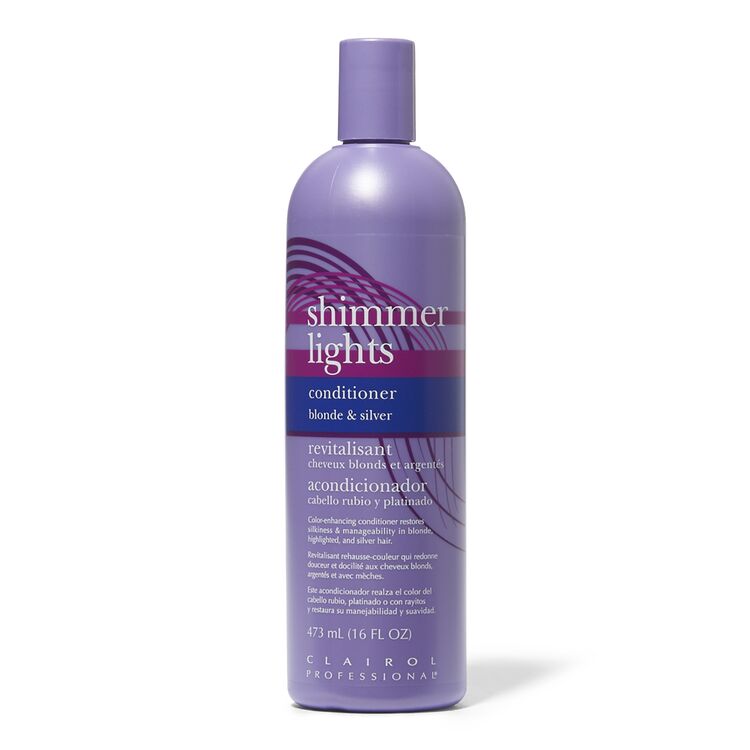 Shimmer Lights Purple Conditioner for Blonde Silver Hair