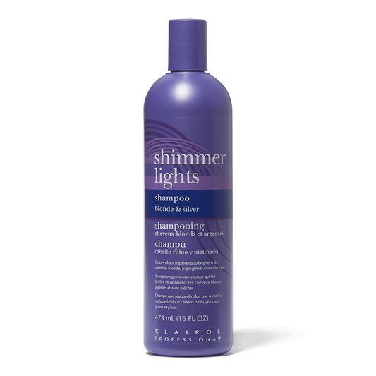 Shimmer Lights Purple Shampoo for Blonde & Silver Hair