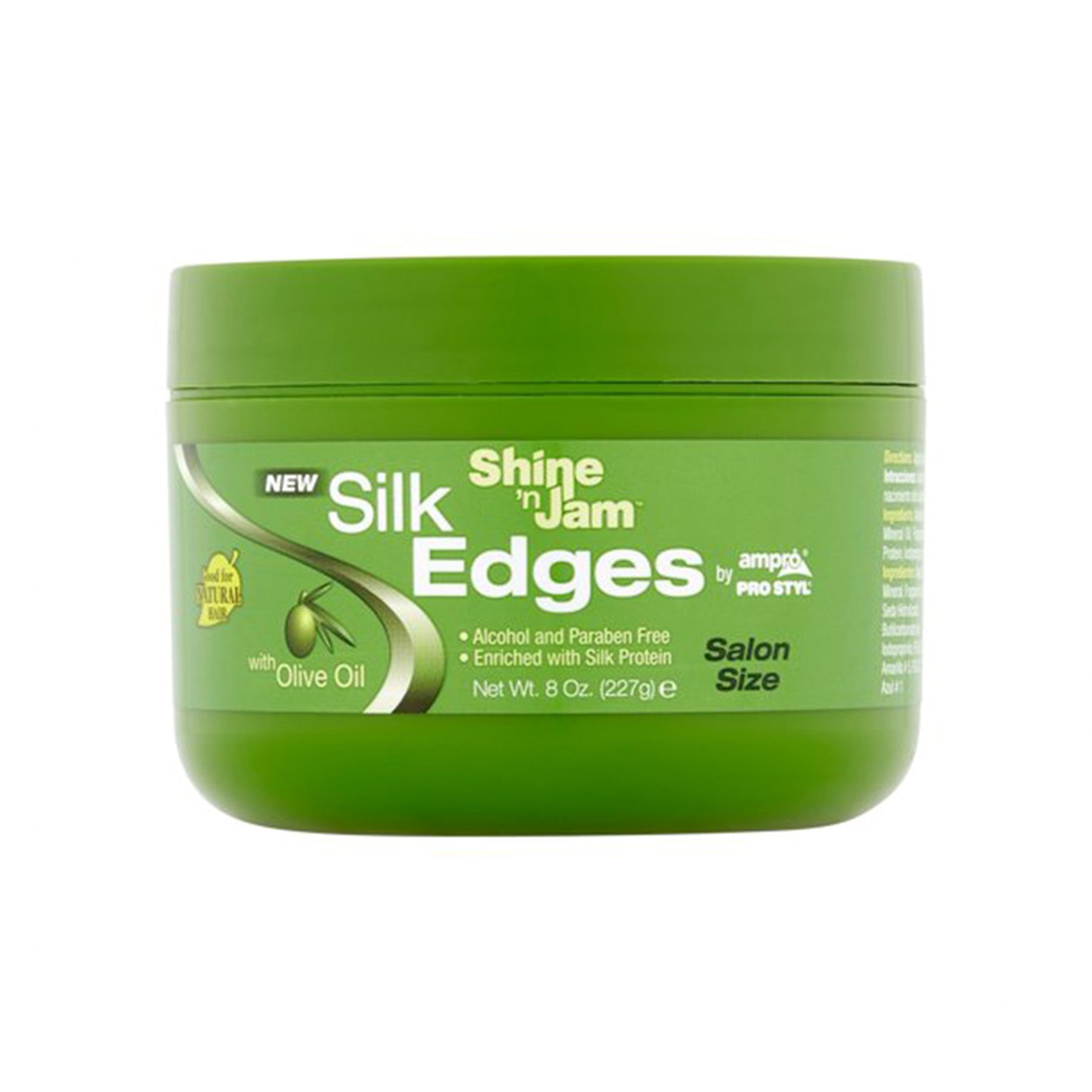 Ampro Shine N Jam Silk Edges with Olive Oil