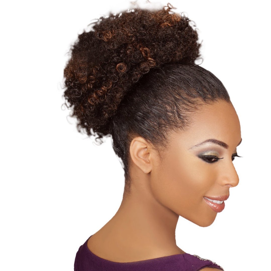 Eve Hair Drawstring Bun Hair Piece Extension FHP-309