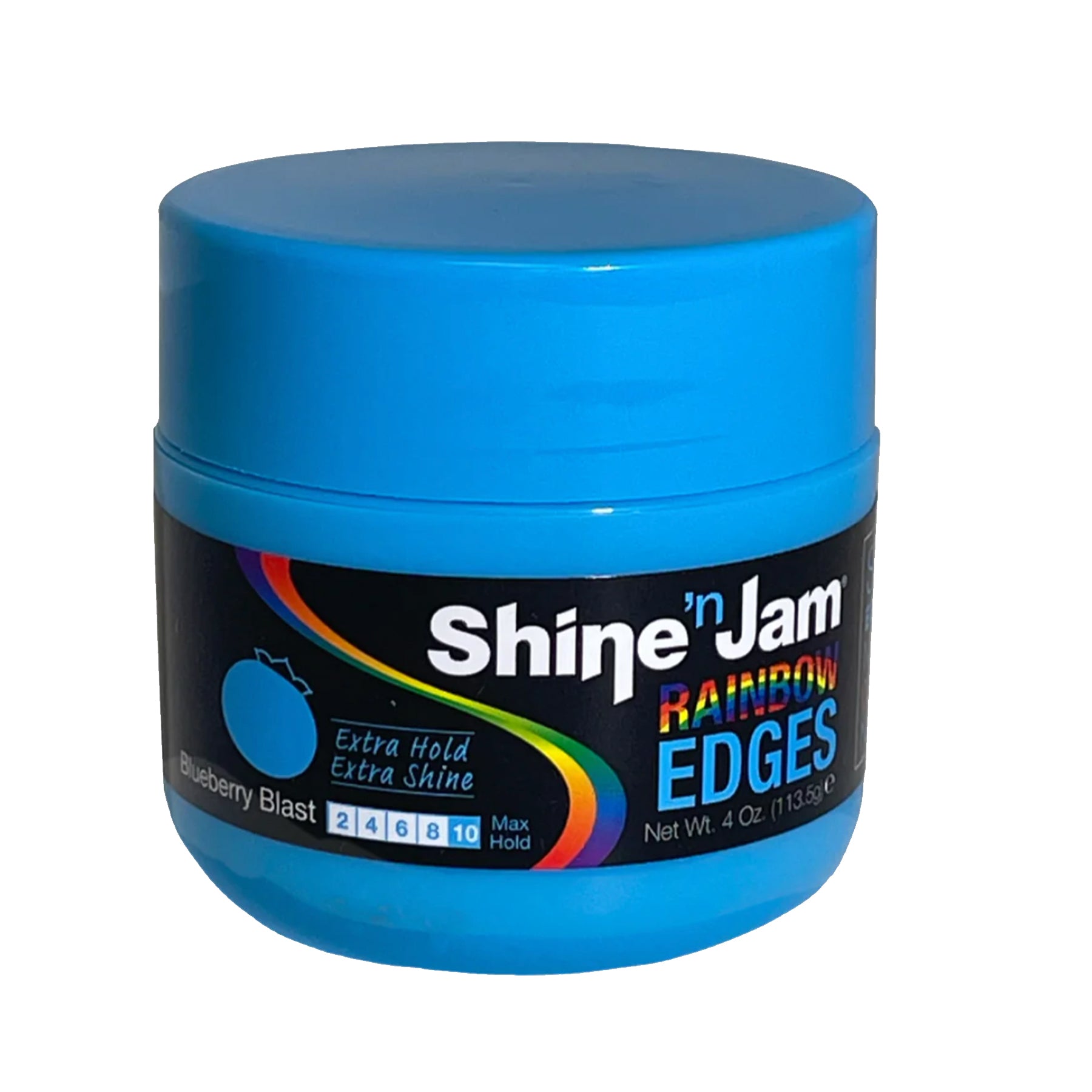 Ampro Shine N Jam Rainbow Edges Extra Hold and Shine