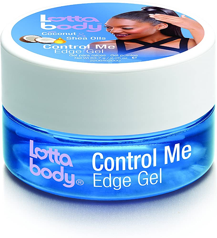 Lottabody Coconut and Shea Oils Control Me Edge Gel