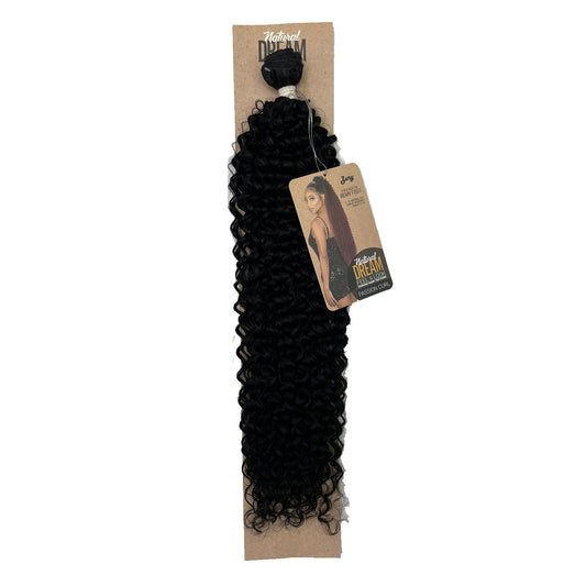 Zury Natural Dream Feel & Look Hair Extension Bundle, Passion Curl 30" black