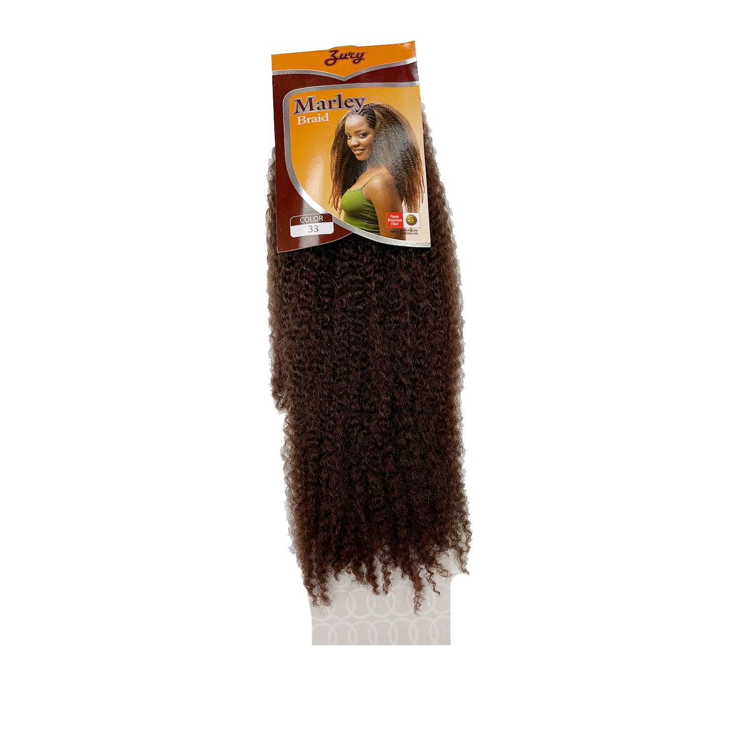 Zury Marley Braiding Hair crochet extensions 33 brown