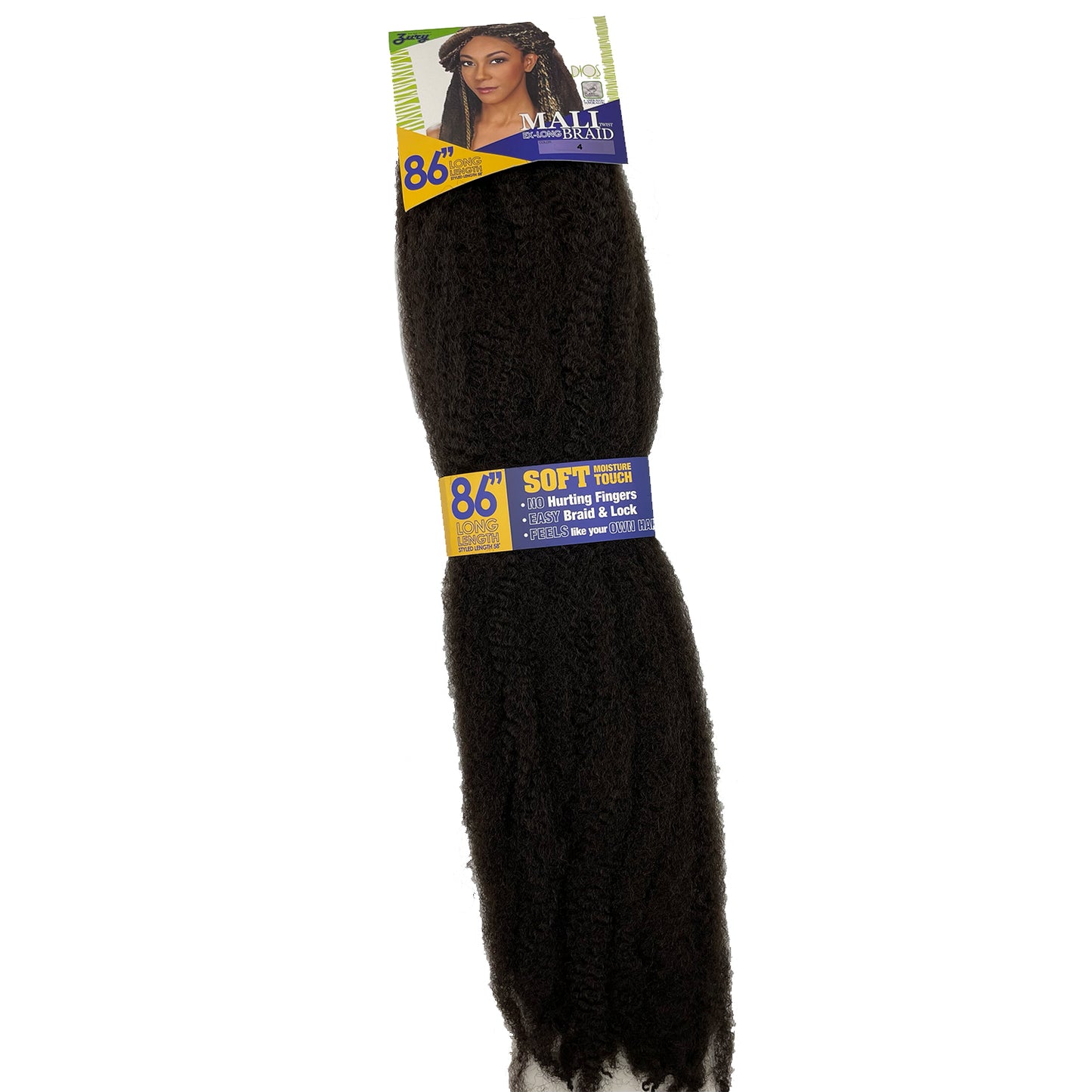 Zury Mali Braiding Hair 86" extension  crochet