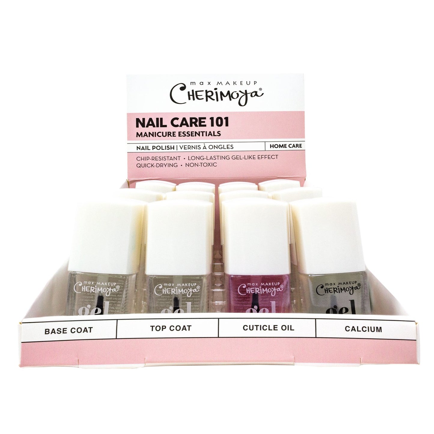 Cherimoya Gel Effect Nail Polish