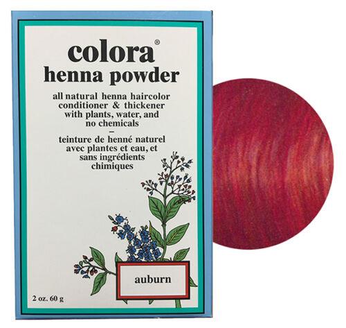 Colora Henna Powder Hair Color auburn