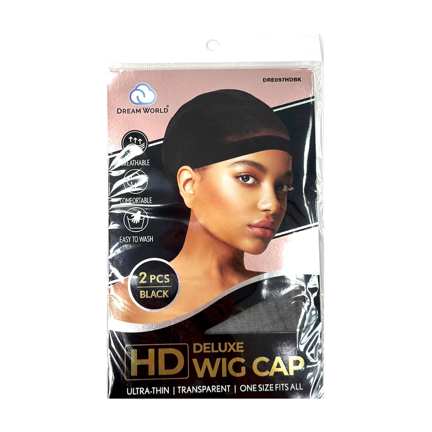 Deluxe HD Wig Cap 2pc