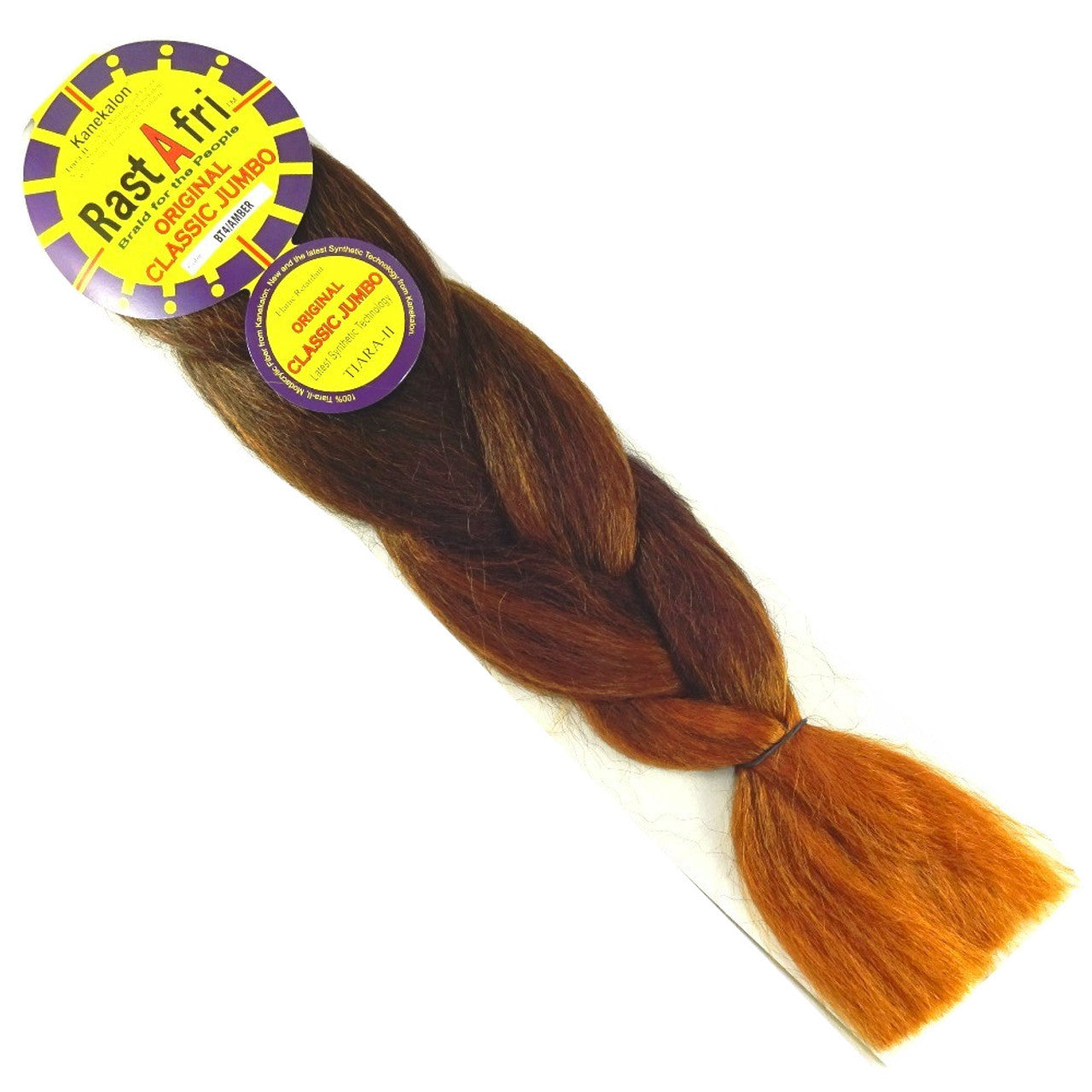 RastAfri Classic Jumbo Braiding Hair amber