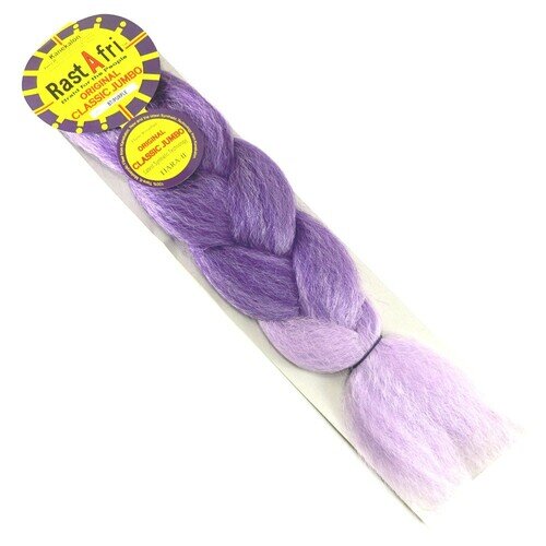 RastAfri Classic Jumbo Braiding Hair purple