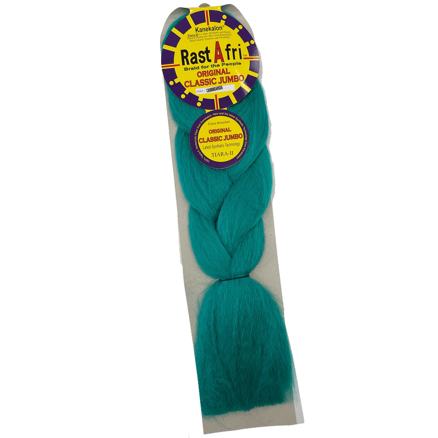 RastAfri Classic Jumbo Braiding Hair teal ocean sea