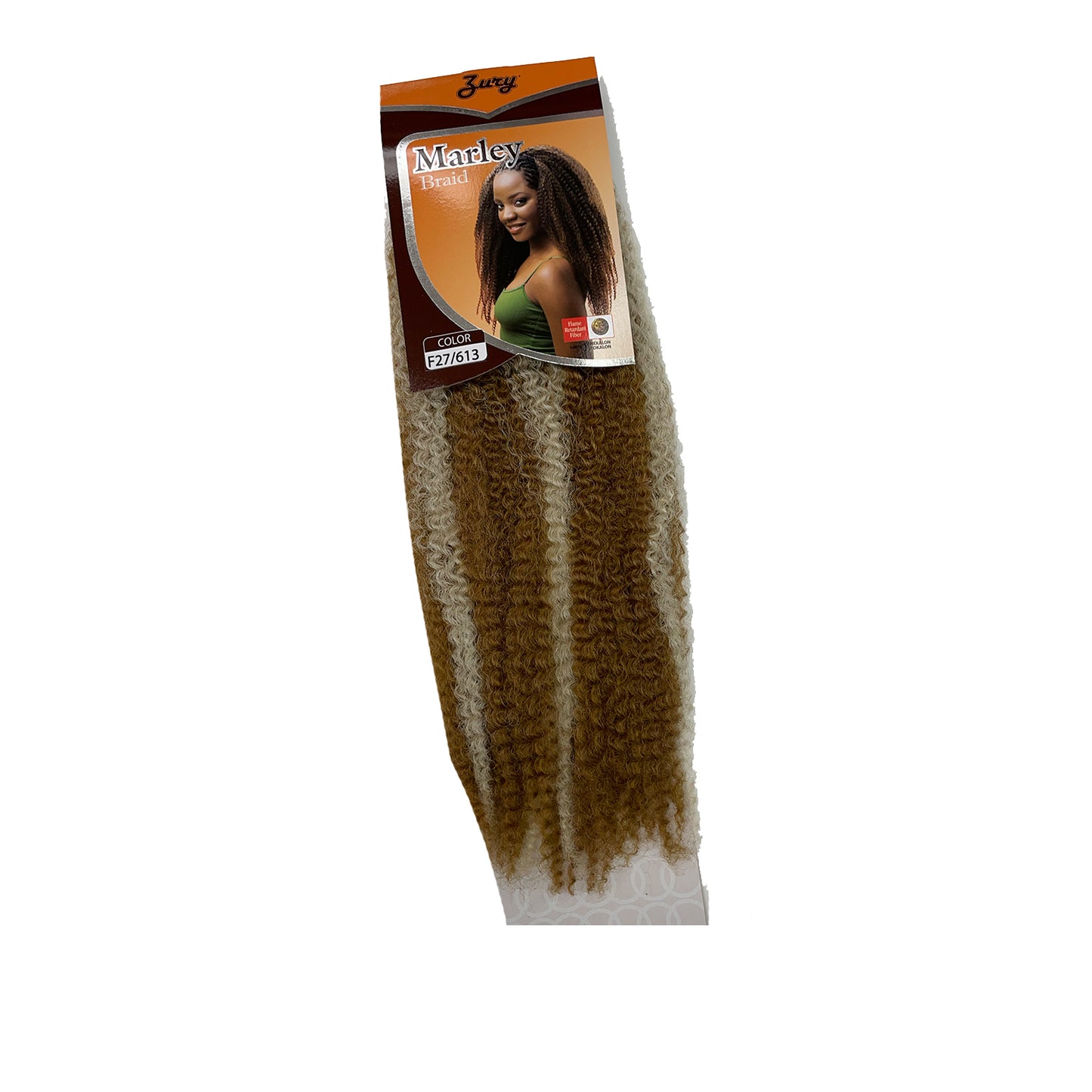 Zury Marley Braiding Hair crochet extensions f27 613 blonde highlights