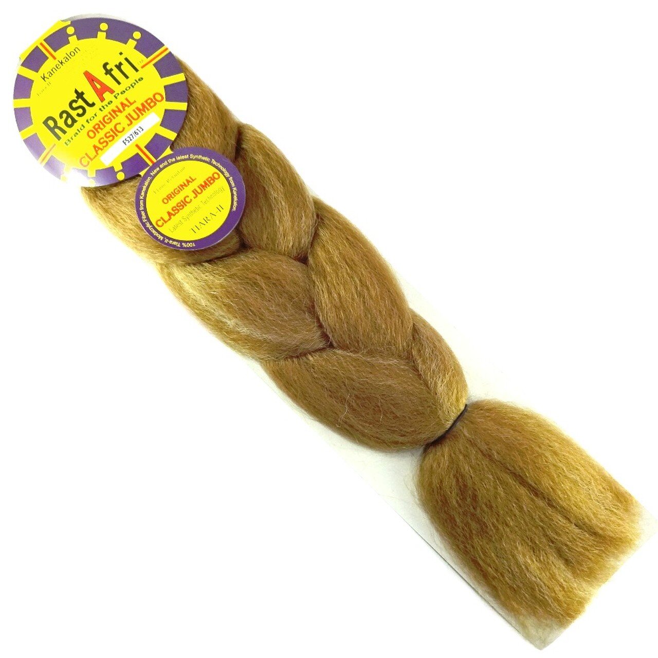 RastAfri Classic Jumbo Braiding Hair blonde brown