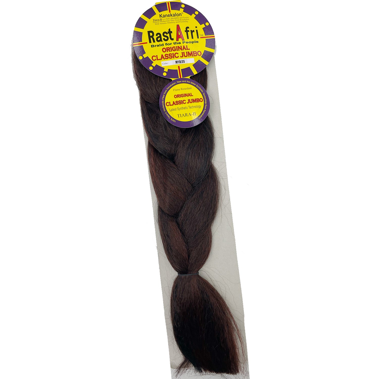 RastAfri Classic Jumbo Braiding Hair m1b35