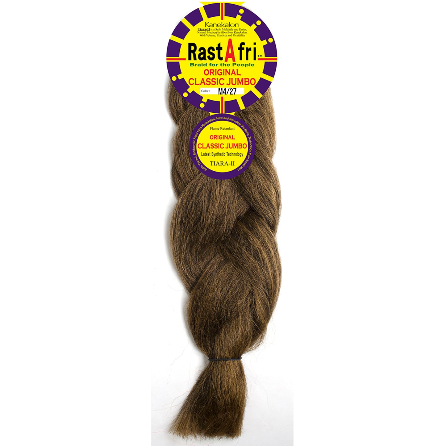 RastAfri Classic Jumbo Braiding Hair color m427 highlights