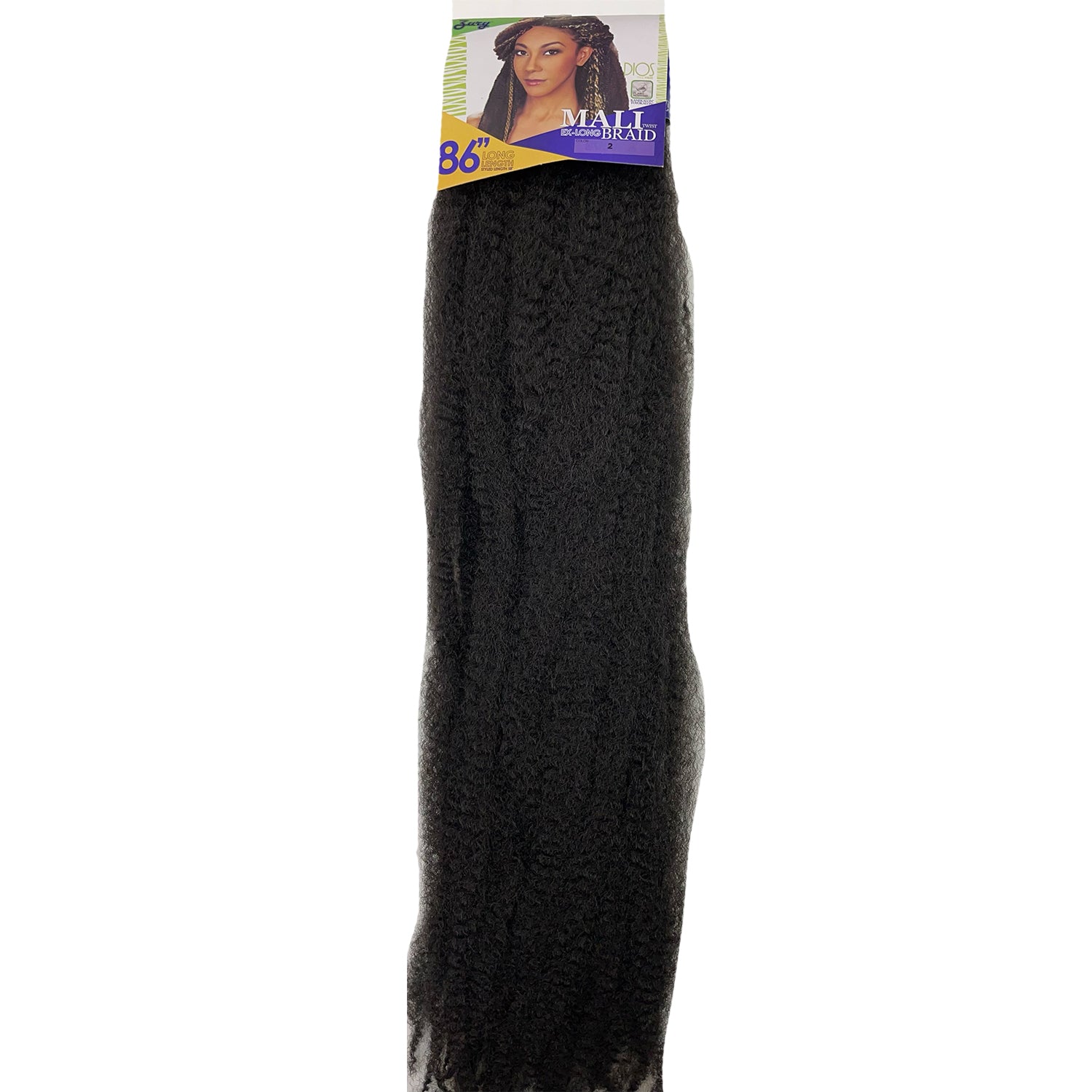 Zury Mali Braiding Hair 86" extension  crochet