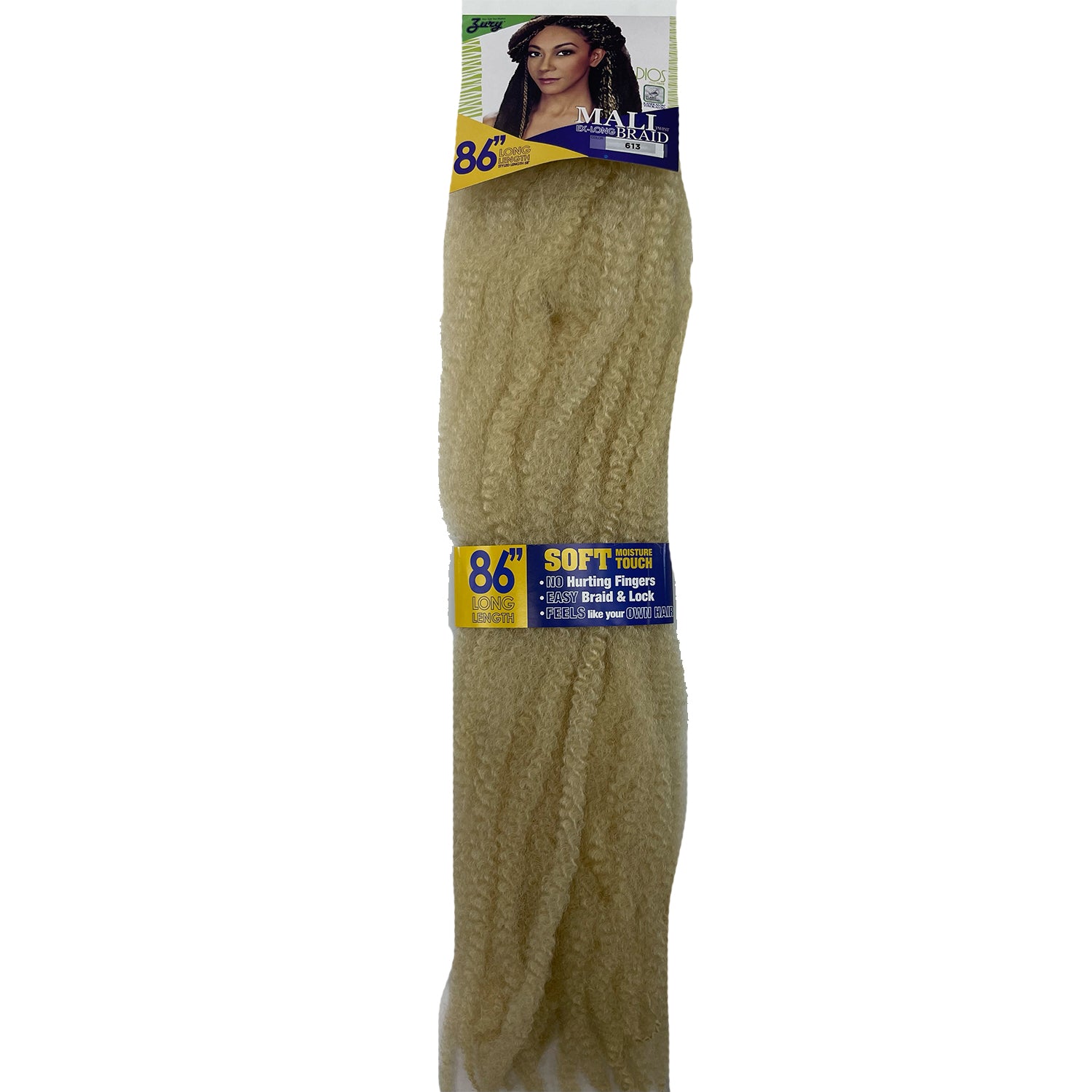 Zury Mali Braiding Hair 86" extension  blonde 613