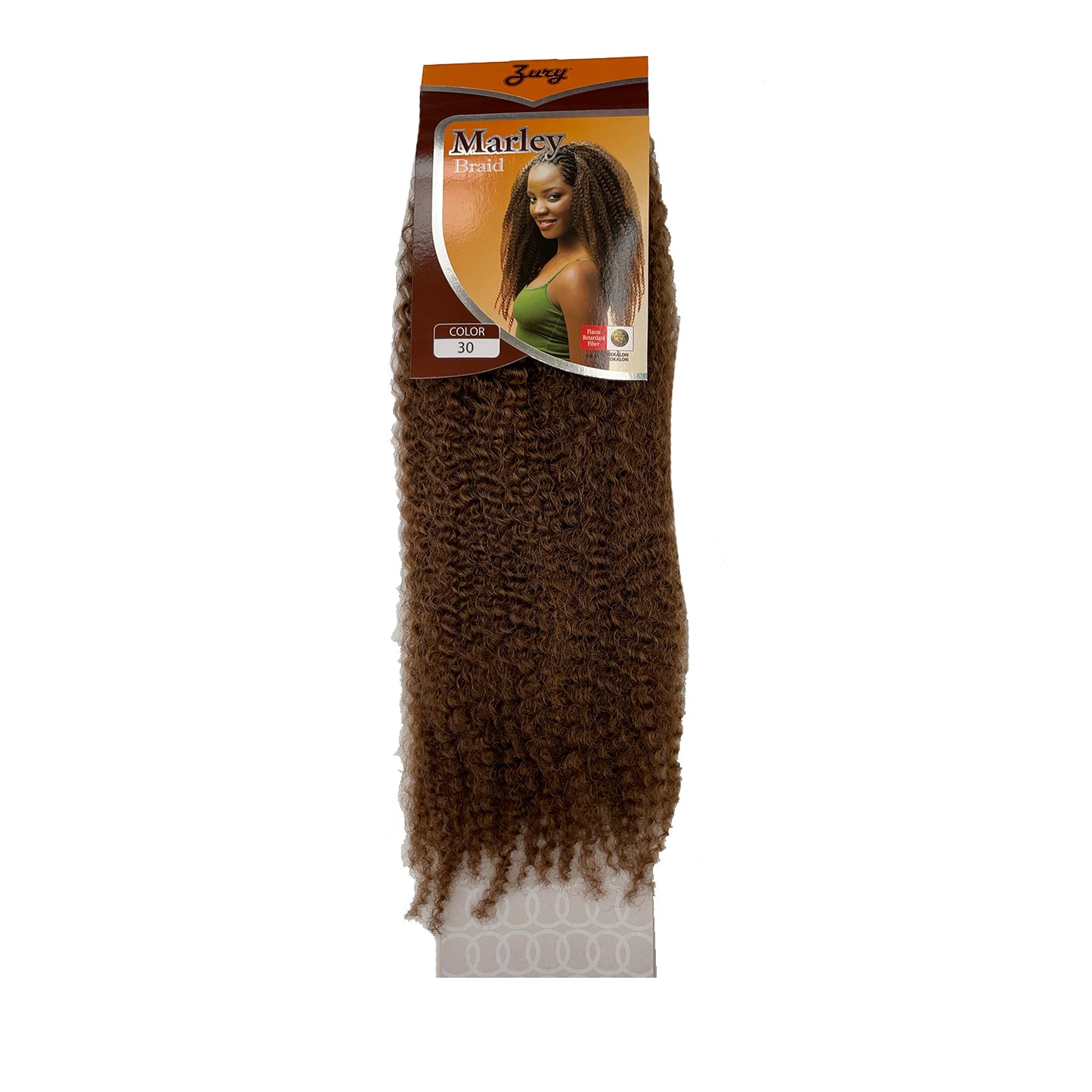 Zury Marley Braiding Hair crochet extensions 30 brown