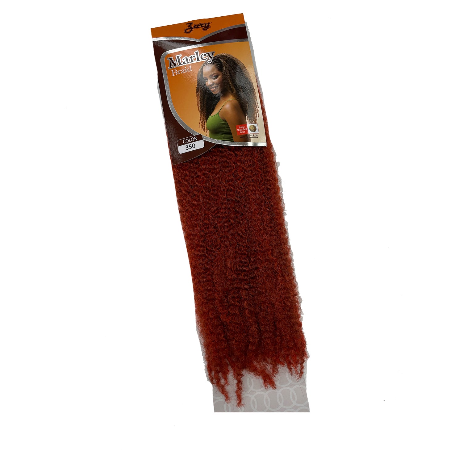 Zury Marley Braiding Hair crochet extensions 350 red