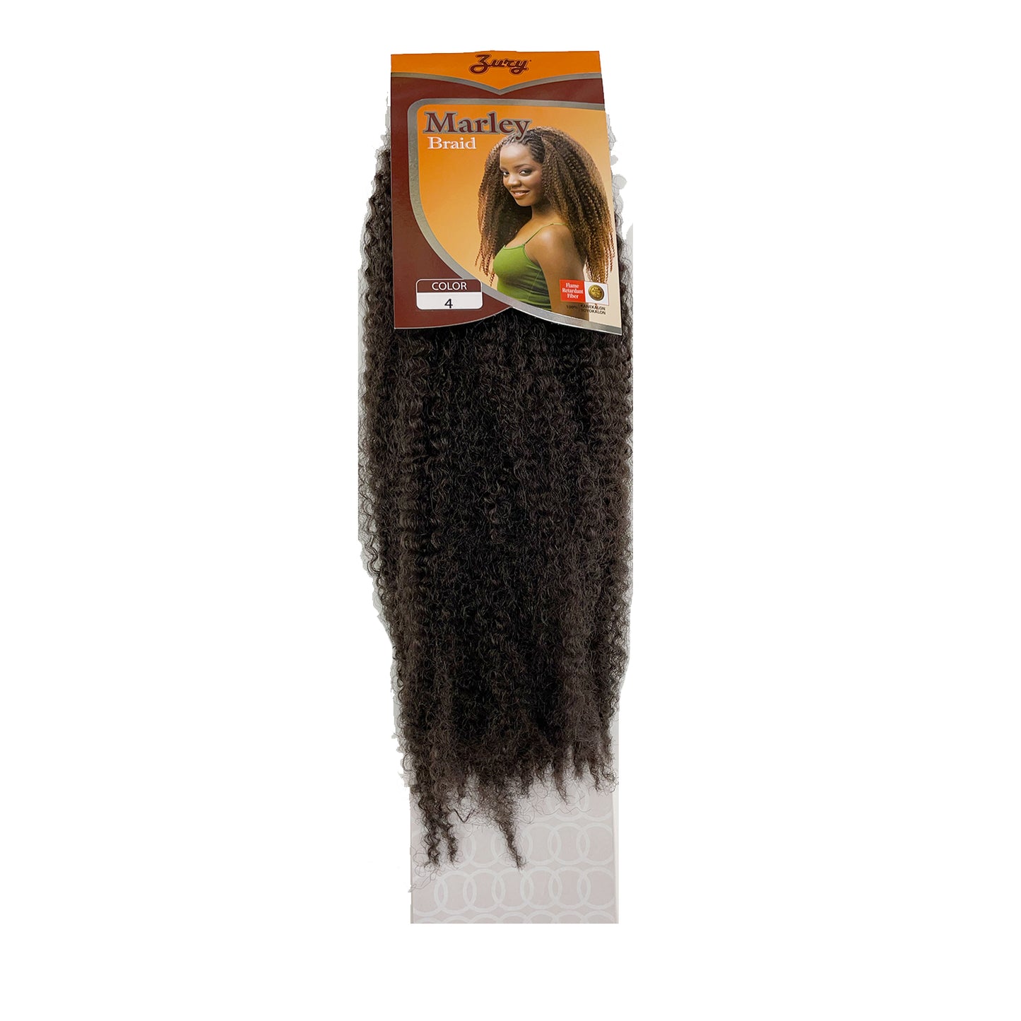 Zury Marley Braiding Hair crochet extensions color 4 brown