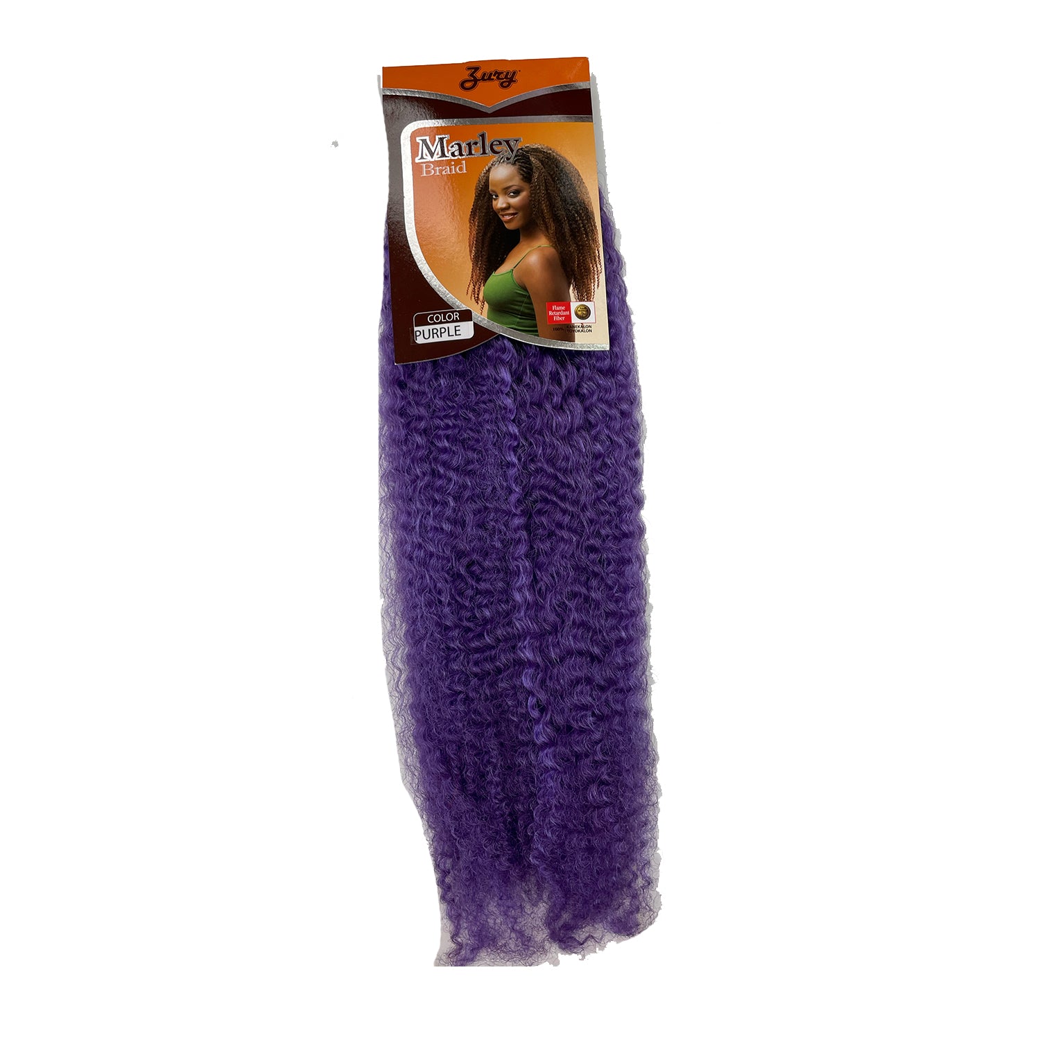 Zury Marley Braiding Hair crochet extensions purple