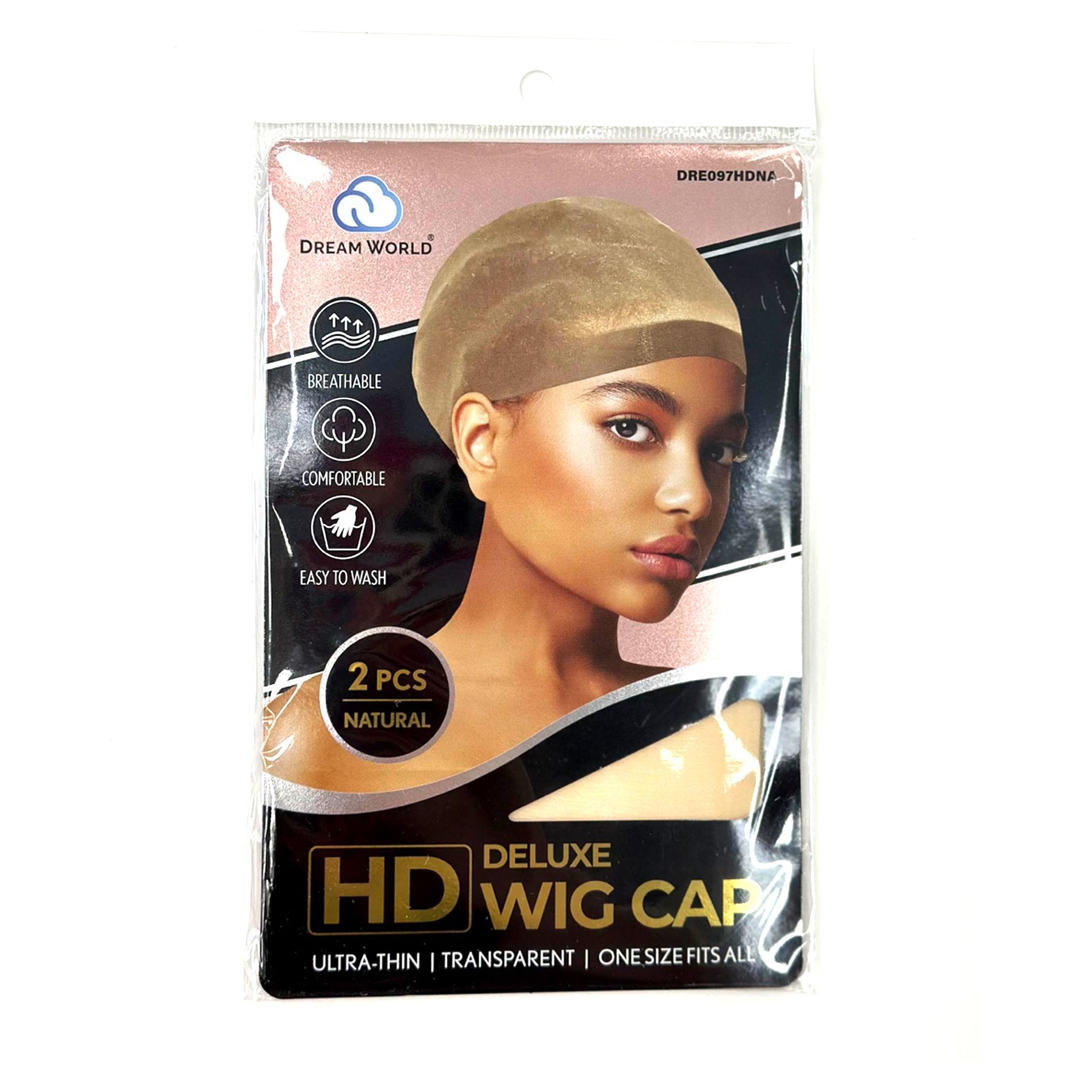 Deluxe HD Wig Cap 2pc