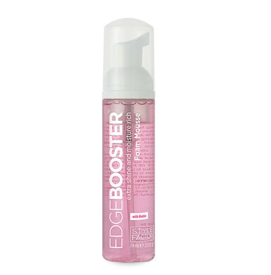 Style Factor Edge Booster Extra Shine  Moisture Rich Foam Mousse biotin