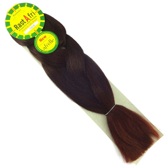 RastAfri Silky Braiding Hair t1b35 brown ombre